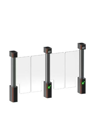 comprare Enviroment -25- 70C Turnstile 1400 X 280 X 1000 Mm for Secure Entrance Security Access Control online manufacture