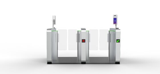 comprare 1400 X 10 X 1000 mm Dimensione armadio Porta di velocità Barriera giroscopio Alimentato da servodrive DC 24 V online manufacture