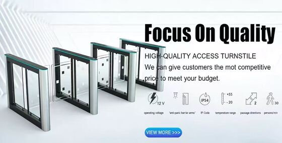 comprare Tornello Speed Gate con Indicatore di Direzione e Luci LED per Mostrare Chiaramente lo Stato del Passaggio e Migliorare l'Esperienza Utente online manufacture