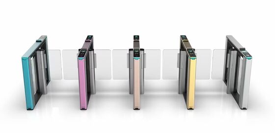comprare Sensori a infrarossi colorati Rapido aperto di velocità Porta girante RFID per il controllo degli accessi online manufacture