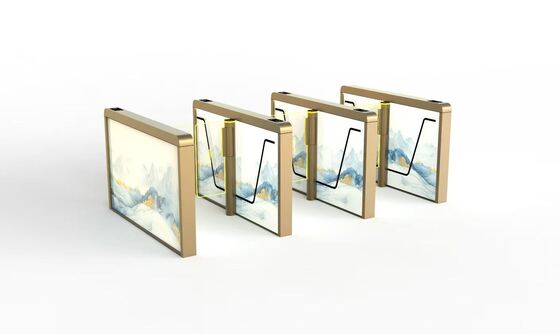 comprare Vendita Calda Cancello di Velocità in Acciaio Inossidabile 304 ad Alta Velocità 0,2s Motore Servo a Basso Rumore Tornelli per il Controllo Accessi online manufacture