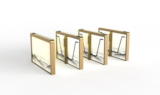 comprare Portale di velocità biologica per palestra centro fitness Ingresso Controllo accesso Sistema di gestione Soluzione giradischi Risparmio di spazio online manufacture