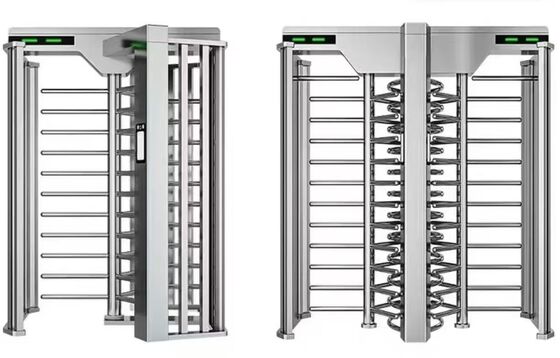 comprare Cancello girevole a croce a tutta altezza in acciaio inossidabile per il controllo degli accessi residenziali online manufacture