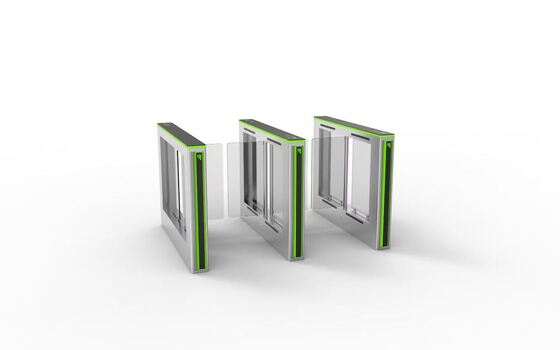 comprare Nuovo modello di controllo servomotore pedonale Fastlane cintura alta porta girante online manufacture