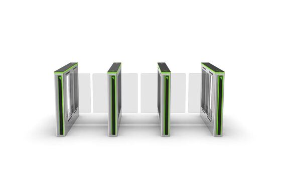 comprare Scansione del passaporto Porta giratoria oscillante Controllo della folla Porta giratoria velocità automatica Per il checkpoint / Immigration Hall online manufacture