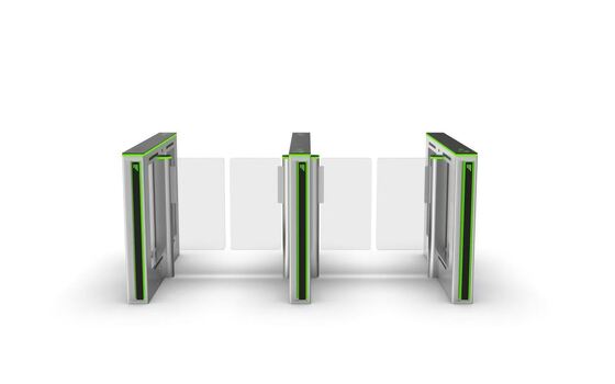 comprare Tornello Pedonale Automatico di Alta Qualità ad Alta Velocità con Controllo Accessi tramite Impronte Digitali e Codice QR online manufacture