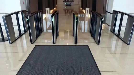 comprare Tornello Speed Gate progettato con luci indicatrici LED e guida direzionale per un ingresso nell'edificio fluido e controllato online manufacture