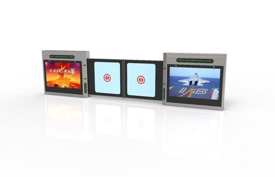 comprare Porte a schermo per piattaforme focalizzate sulla sicurezza con costruzione in acciaio inossidabile 304 e battistrada regolabile Tempo di apertura per la gestione della folla online manufacture