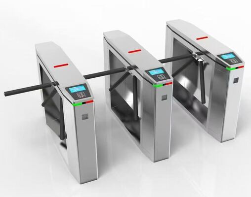 comprare Porta a tre bracci in acciaio inossidabile per l'ingresso delle stazioni di trasporto pubblico online manufacture