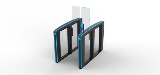 comprare Tornello a tutta altezza con falda a corsia per cancello ad alta velocità per il controllo degli accessi in aeroporto online manufacture
