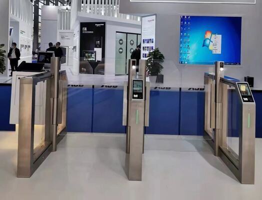 comprare Turnstile di porta di velocità personalizzabile che offre metodi di autenticazione multipli che migliorano la sicurezza negli istituti finanziari online manufacture