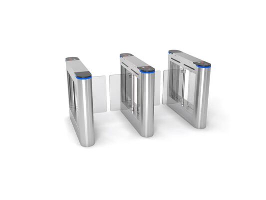 comprare Turntile di barriera oscillante in acciaio inossidabile progettato per prestazioni durature in ambienti di controllo dell'accesso ad alto traffico online manufacture