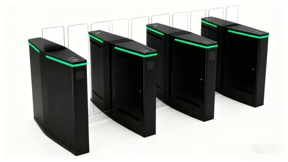 comprare Lettore di carte RFID Porta scorrevole Giradischi Edificio per uffici Vetro temperato Altazza completa online manufacture