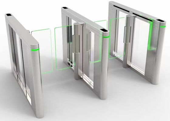 comprare Sistema di controllo dell'accesso al cancello della barriera di oscillazione automatico in acciaio inossidabile per il parco di divertimenti online manufacture