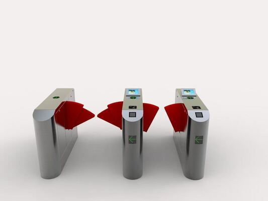 comprare Controllo pedonale di velocità intelligente Flap Barrier Gate per giradischi per supermercati online manufacture