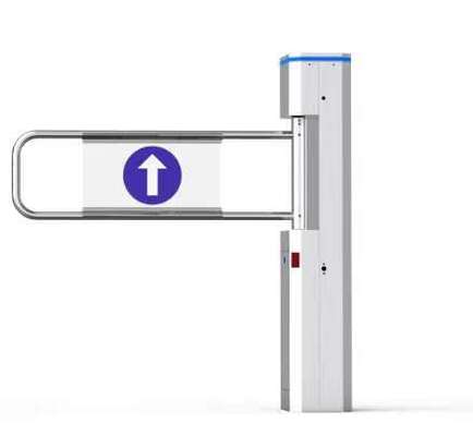 comprare RS485 Relay Swing Barrier Turnstile Porta di velocità in acciaio inox per università online manufacture