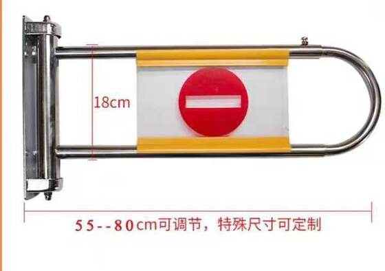 comprare Supermercato Portale a oscillazione idraulica in acciaio inossidabile Prezzo di fabbrica Giradischi manuali online manufacture