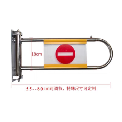 comprare Portale a oscillazione in direzione singola porta a pressione manuale a scivolo liscio per l'accesso al negozio online manufacture