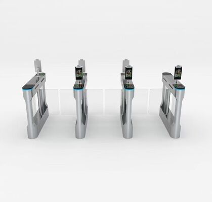 comprare Cancello a battente girevole per controllo accessi efficiente con motore DC Brushless per edifici adibiti ad uffici online manufacture