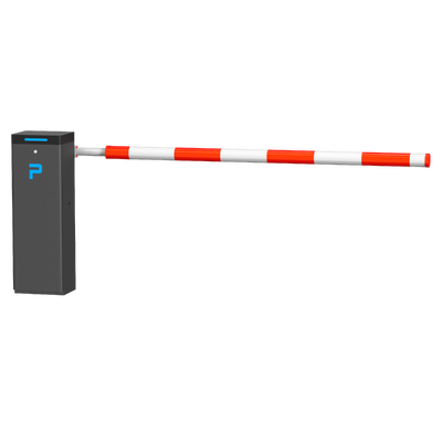 comprare Cancello per barriera di parcheggio intelligente con barra avvolta in schiuma di colore grigio online manufacture