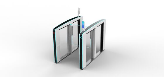 Acquistare High-end Blu LED Light Speed Gate Turnstile Design moderno per l'università online manufacture
