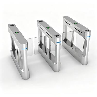 Acquistare Porta oscillante automatica di sicurezza con riconoscimento facciale per parco divertimenti online manufacture
