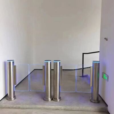 Acquistare Tornitura di controllo di accesso al portale di ingresso del supermercato a metà altezza con riconoscimento facciale online manufacture