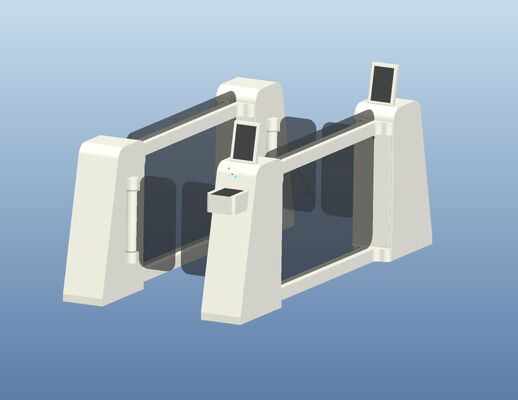 comprare Portone pedonale del cancello girevole del servomotore SUS316 di CC per l'aeroporto online manufacture