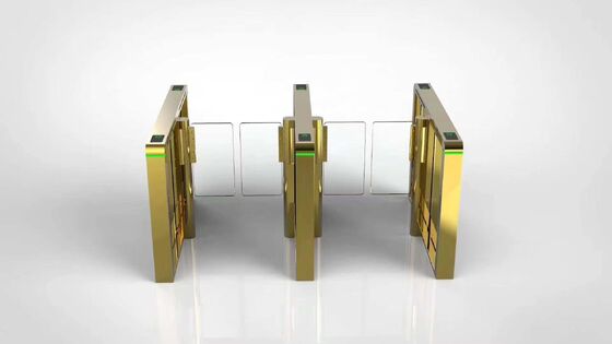 comprare Tornello Speed Gate con motore DC in oro da 900 mm per banche online manufacture