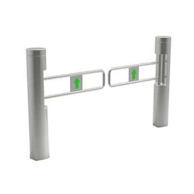 comprare Supermercato RS485 Relay Swing Barrier Turnstile Porta di velocità in acciaio inossidabile online manufacture