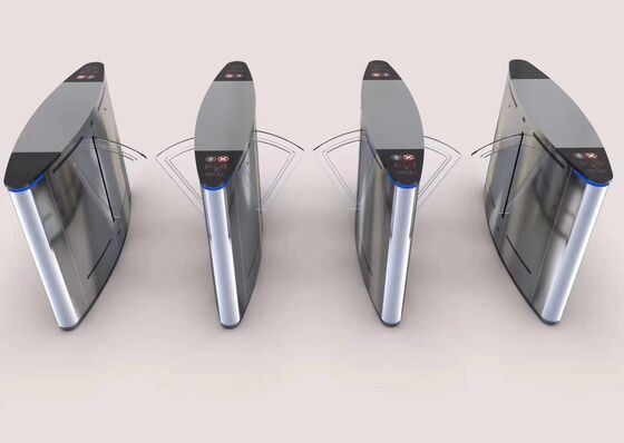 comprare Pedoni disabili Direzione diretta 316SS Flap Barrier Turnstile online manufacture