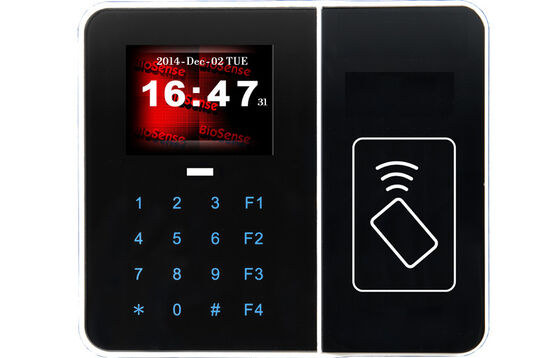 comprare Sistema di controllo accessi biometrico ROHS IP65 con tastiera a sfioramento online manufacture