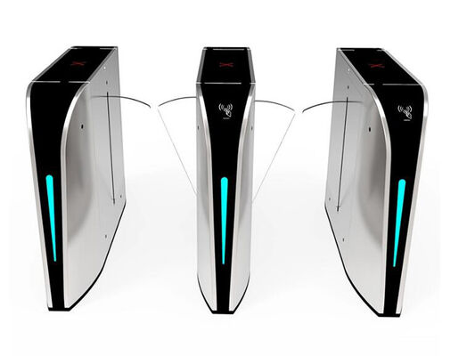 comprare Turnstile bidirezionale RS232 Flap Barrier per metropolitana e aeroporto online manufacture