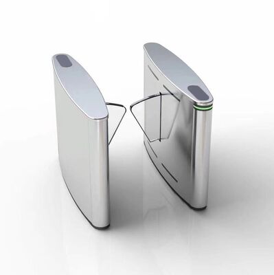 comprare SS316 Porta di barriera a giradischi bidirezionale a motore a corrente continua online manufacture