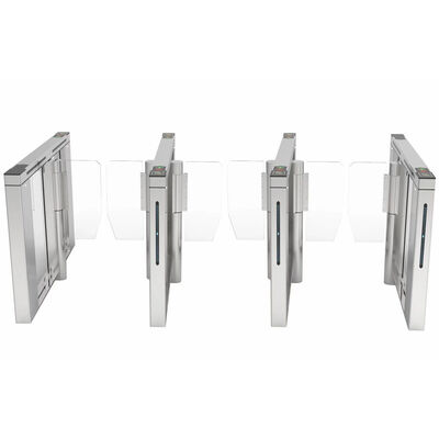 comprare Cancello a battente automatico per aeroporto con servomotore SUS316 online manufacture