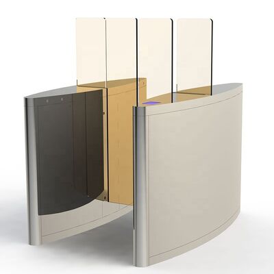 comprare Porta di accesso pedonale a tutta altezza SUS316 scorrevole automatico online manufacture