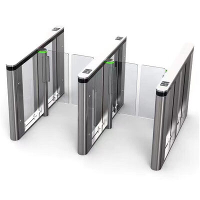 comprare SS304 Servo Motor Control Pedonale Fastlane Taille Turnstile alto online manufacture