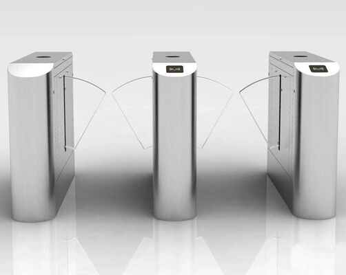 comprare tornello a barriera a bandelle con larghezza di passaggio di 650 mm, 45 PPM per metropolitana online manufacture