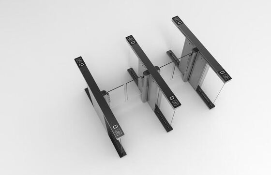 Prezzo buono Servo Soluzione Speedlane Barriera ottica di oscillazione Tornibile Porta di velocità in linea