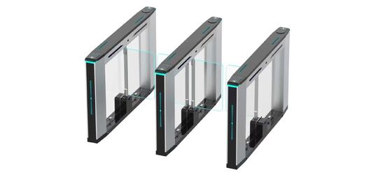 Prezzo buono Entrata al centro fitness Swing Barrier Rfid Qr Code Reader Soluzione di controllo accesso Gym Machine Swing Barrier Speed Gate in linea