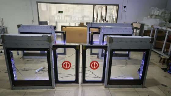 Prezzo buono Porta scorrevole per passeggeri montata in superficie automatica per il cancello della metropolitana in linea