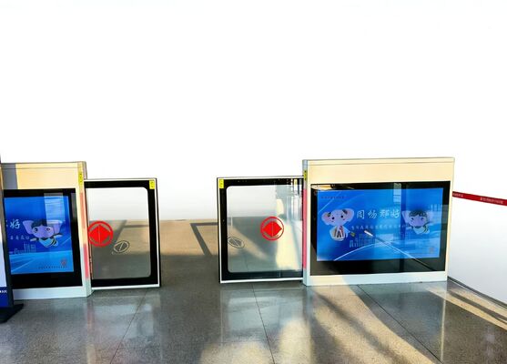 Prezzo buono Automatic 2m To 10m Wide Platform Screen Door System For Perimeter Security And Controlled Access In Various Facilities in linea