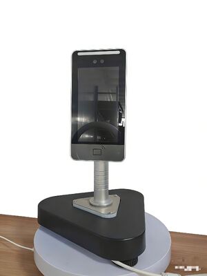 Prezzo buono Dispositivo di presenza da 7 pollici Nfc Riconoscimento facciale delle impronte digitali supporto OEM Odm Reset Wifi personalizzabile in linea