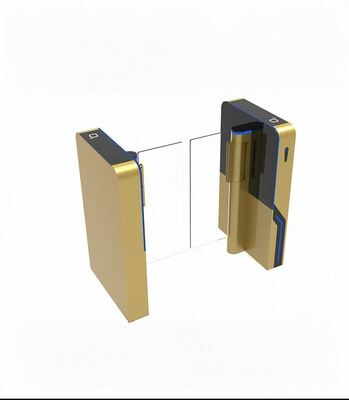 Prezzo buono Porta di velocità per palestra centro fitness Ingresso Controllo accesso Sistema di gestione Soluzione giroscopio Risparmio di spazio in linea