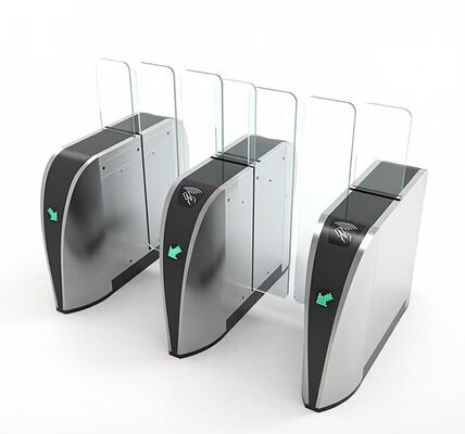 Prezzo buono Intelligent Rifd Card Entrance Full High Sliding Turnstile Gate Stainless Steel Quick Pass With Counter Half Height Turnstile in linea