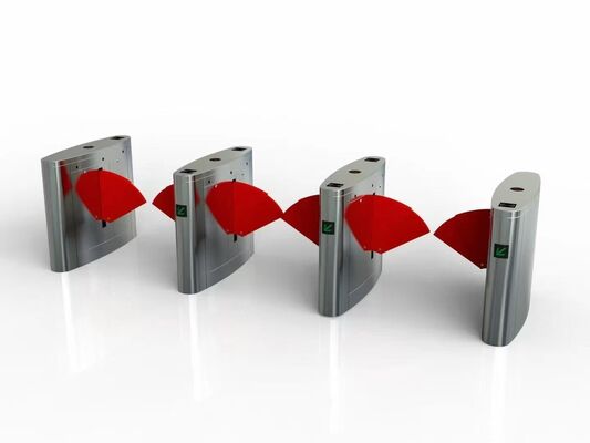 Prezzo buono Sistema di controllo accessi compatto con tornello e cancelletto a battente per aree urbane in linea