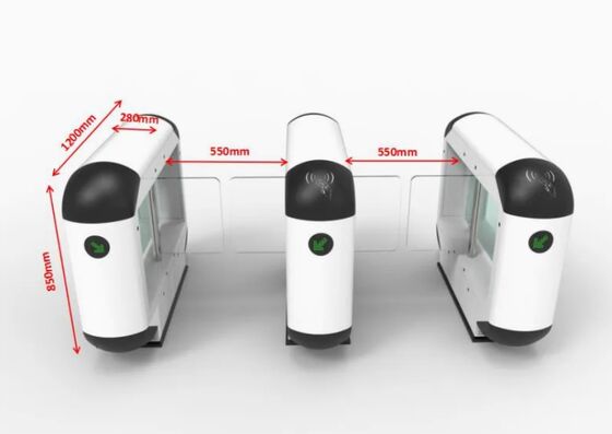 Prezzo buono Cancello a battente di alta qualità per scuole e asili nido, cancello di sicurezza automatico in linea