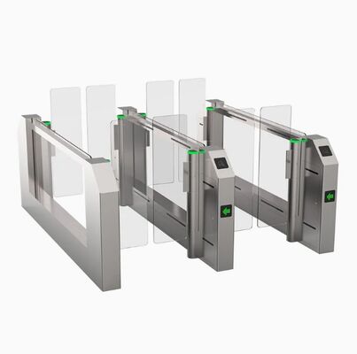 Prezzo buono Portone pedonale automatico della barriera di velocità dell'aeroporto dell'oscillazione di Ab per le agenzie governative della dogana della palestra in linea