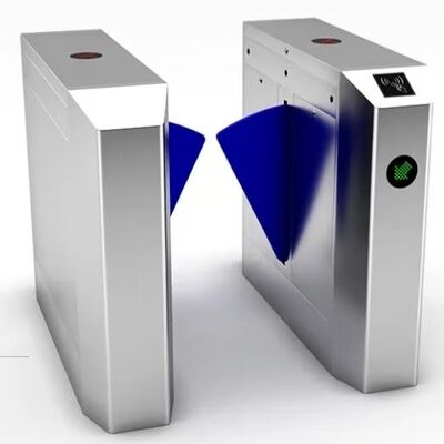 Prezzo buono Cancello di sicurezza del cancello girevole del controllo di accesso di RFID del portone della barriera della falda del supermercato in linea