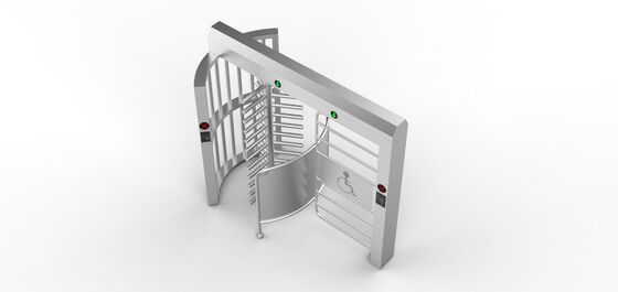 Prezzo buono Tornello di sicurezza made in Cina con corsia per sedie a rotelle con cancello accessibile in linea